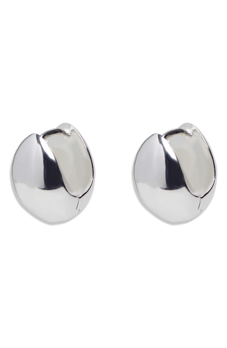 Argento Vivo Sterling Silver Teardrop Stud Earrings, Main, color, 