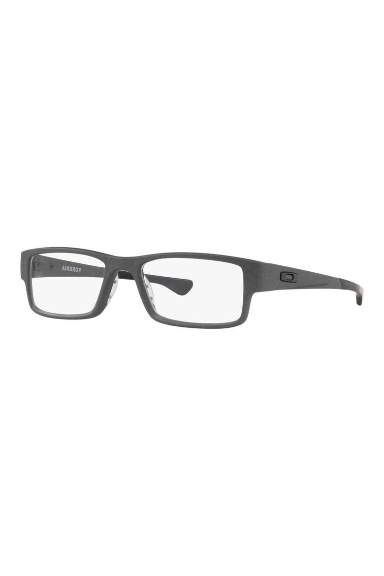 53mm Rectangle optical glasses, Alternate, color, LIGHT GREY