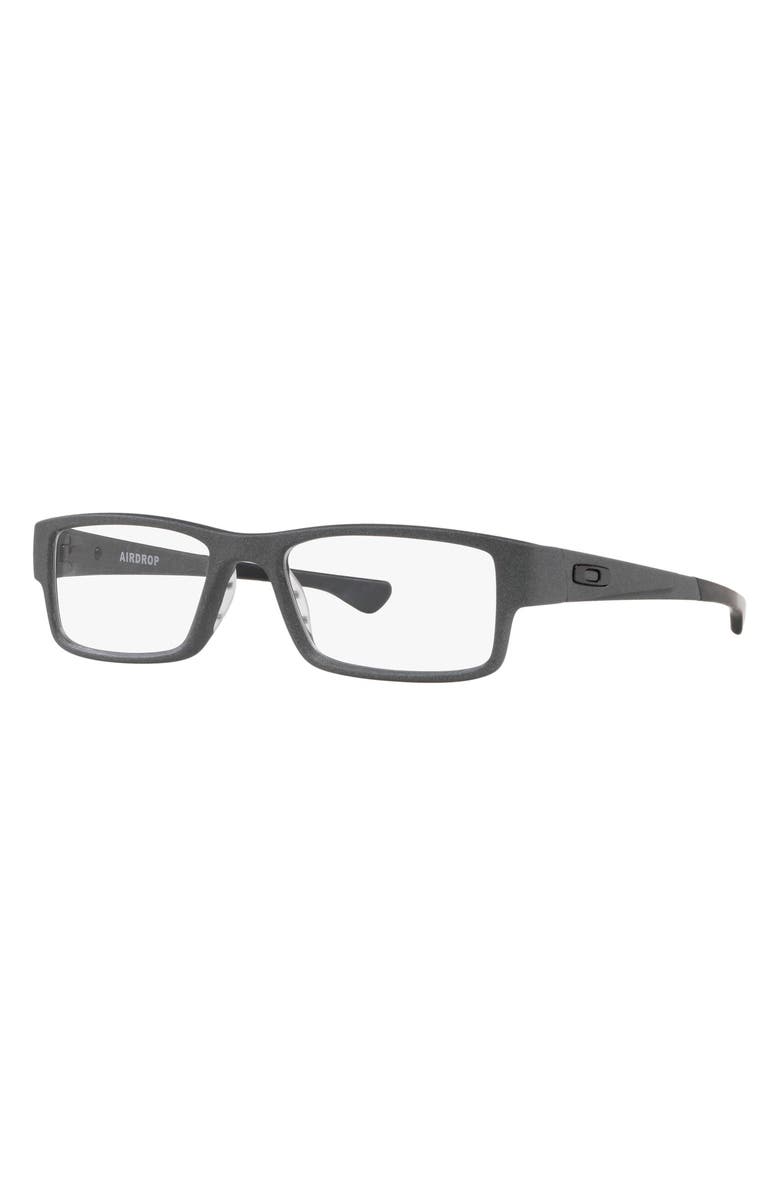 Oakley Airdrop<sup>™</sup> 57mm Rectangular Optical Glasses, Alternate, color,