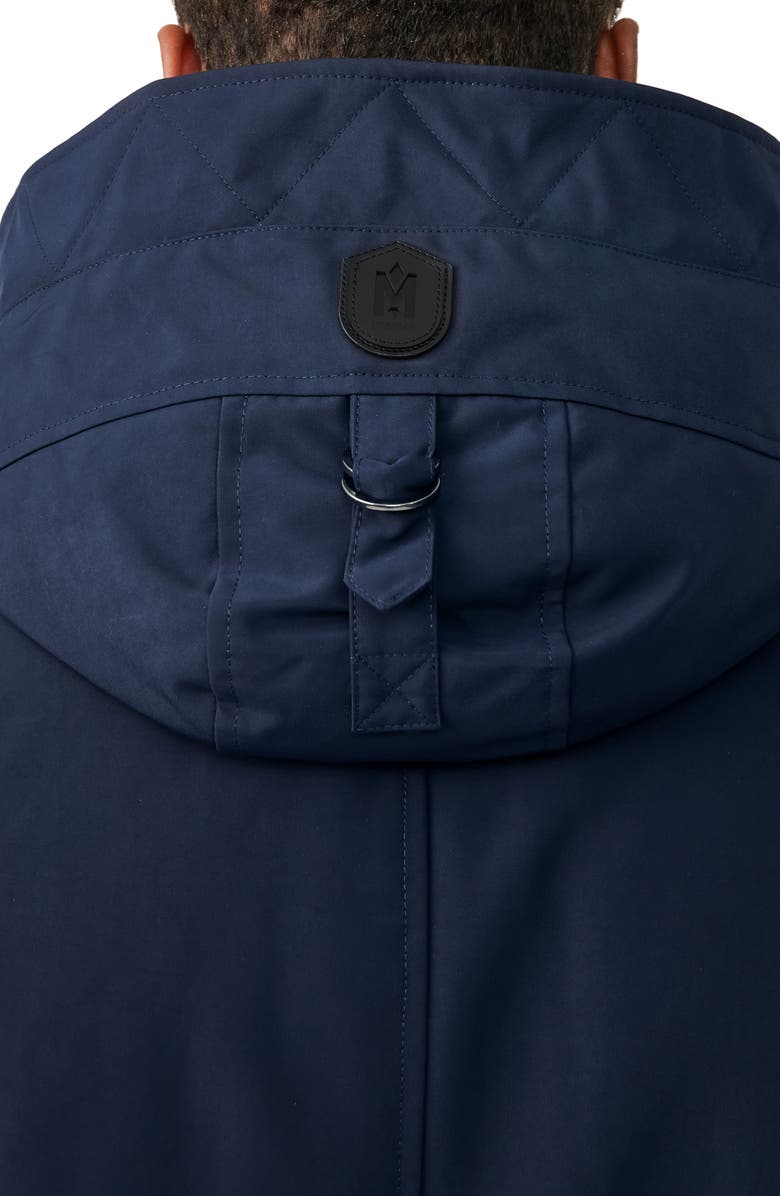 Mackage Edward Water Repellent Down Parka with Removable Bib, Alternate, color, 