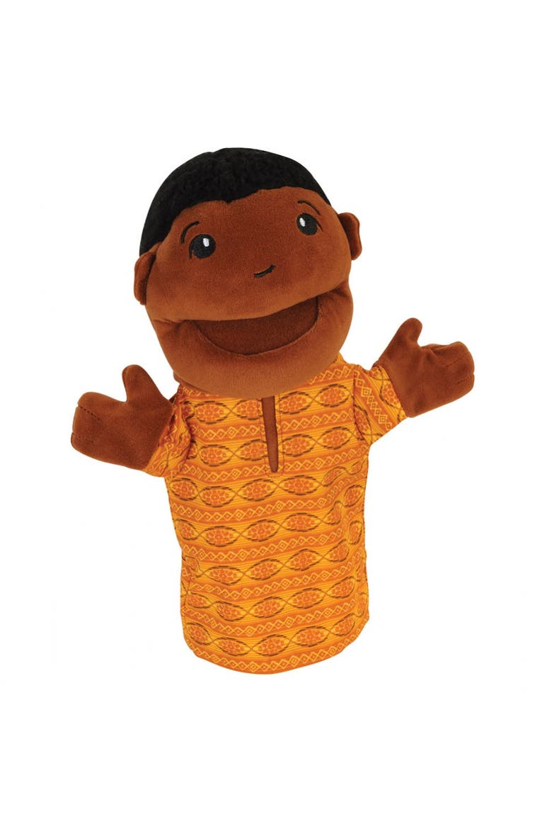 Diversity Puppets - Set of 8, Alternate, color, Multicolored
