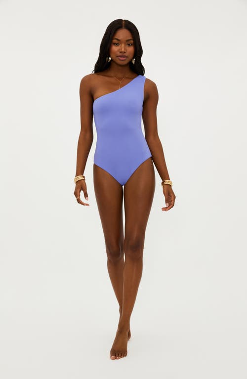 BEACH RIOT BEACH RIOT ALBA ONE-SHOULDER ONE-PIECE SWIMSUIT