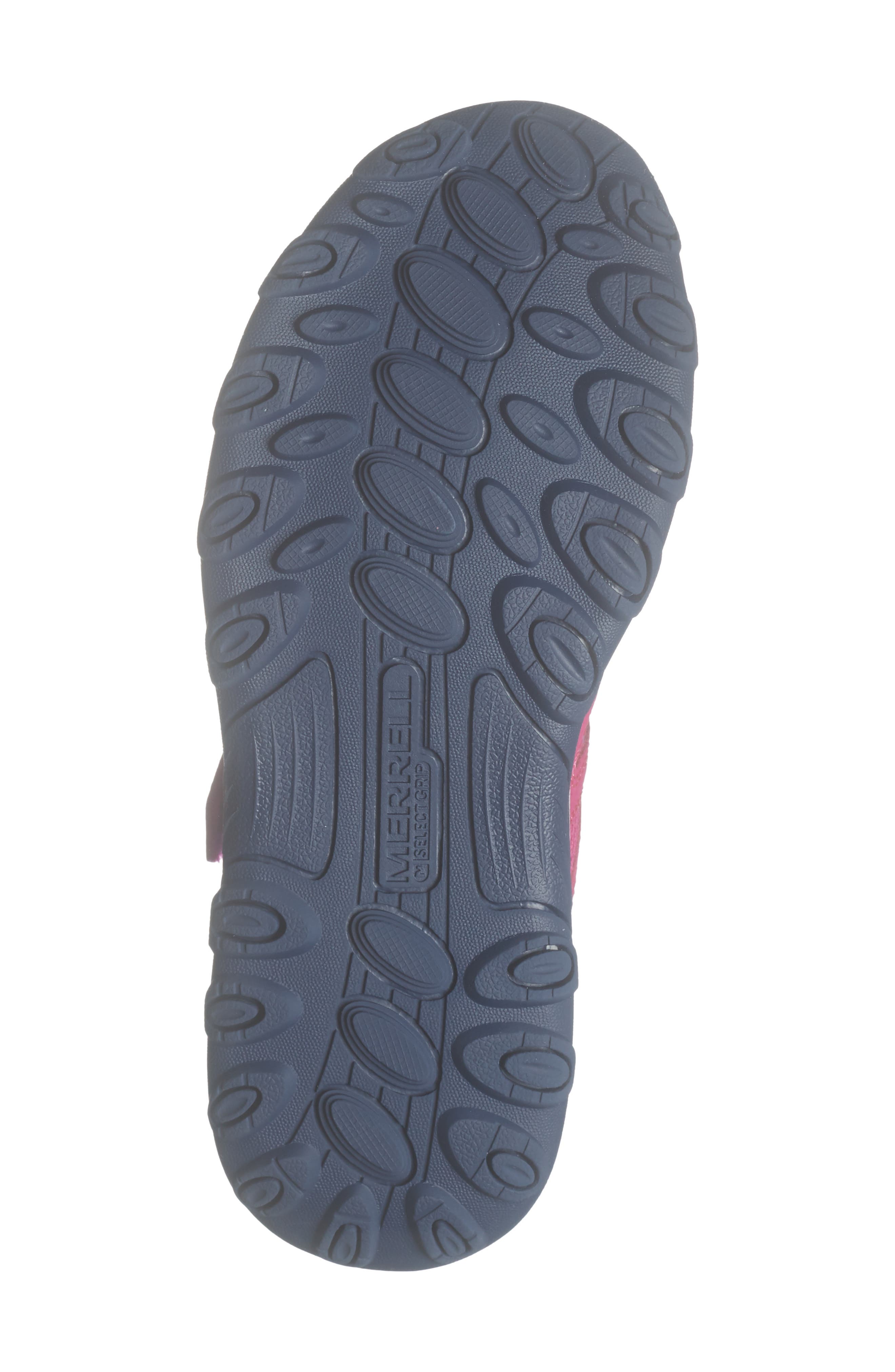 Kids' Ridge Trek Sneaker, Alternate, color, PINK