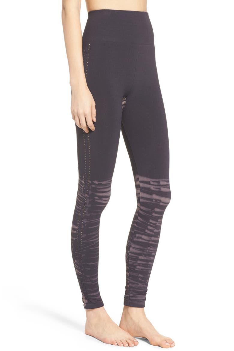FP Movement Tie-Dye Leggings, Alternate, color, BLACK COMBO
