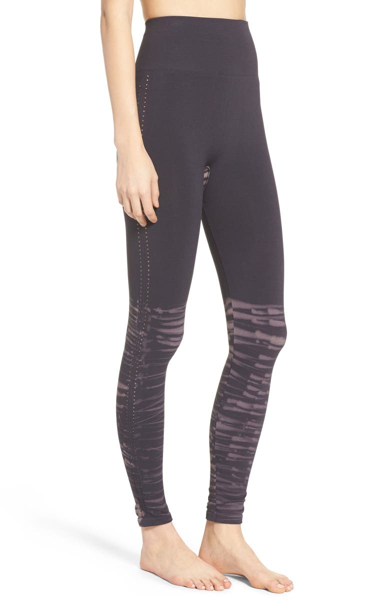 Free People FP Movement Tie-Dye Leggings, Alternate, color, 