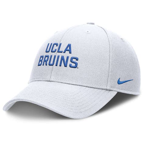 Men's Nike  White UCLA Bruins Rise Practice Adjustable Hat