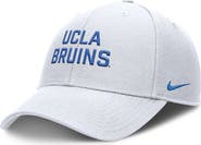 Nike Men's Nike  White UCLA Bruins Rise Practice Adjustable Hat