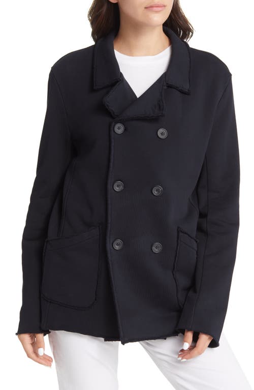 Frank & Eileen Belfast Peacoat In British Royal Navy