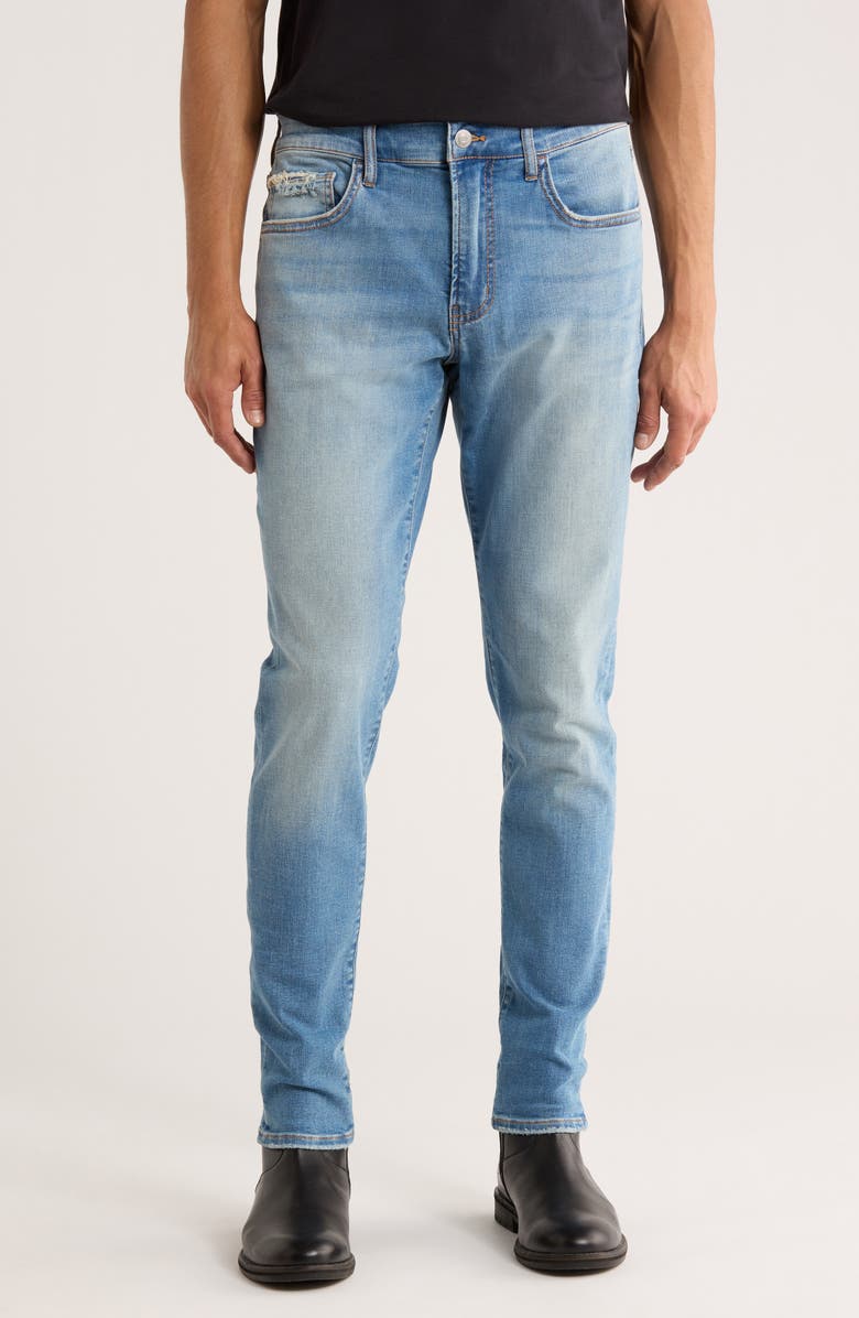 Hudson Jeans Zane Skinny Leg Jeans, Main, color, Homerton