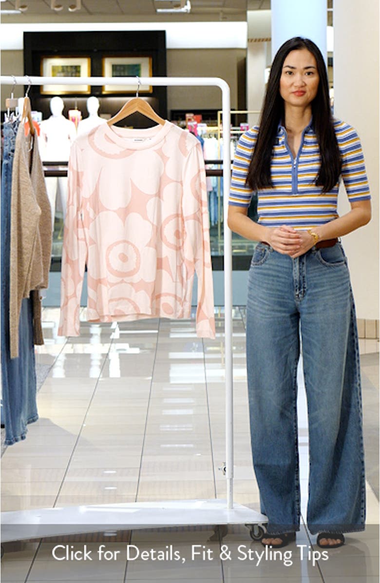 Sekunti Unikko Cotton T-Shirt, sales video thumbnail