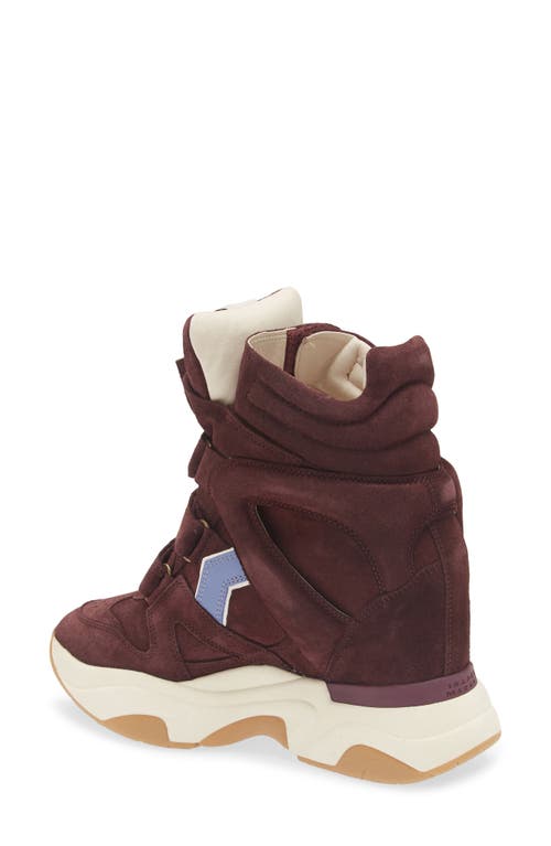 Isabel Marant Balskee Wedge Sneaker