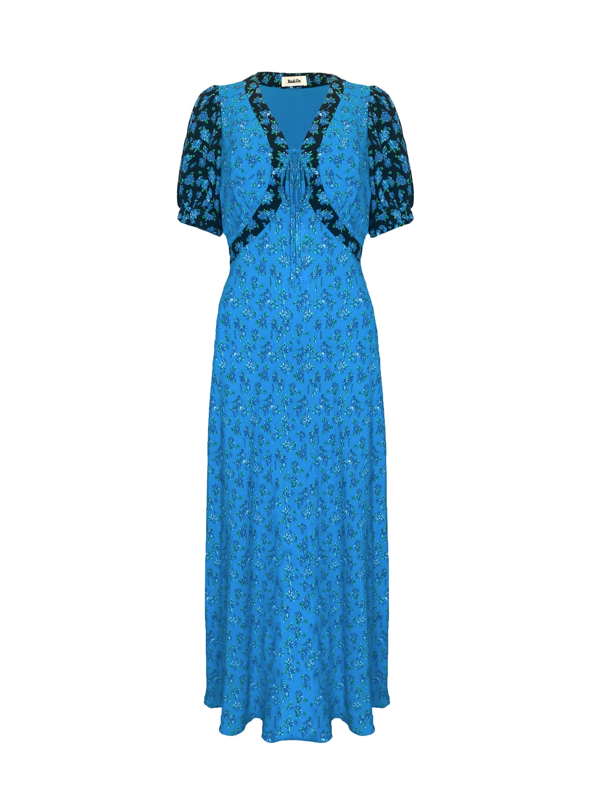 Mix And Match Rose Ditsy Dress - image 2