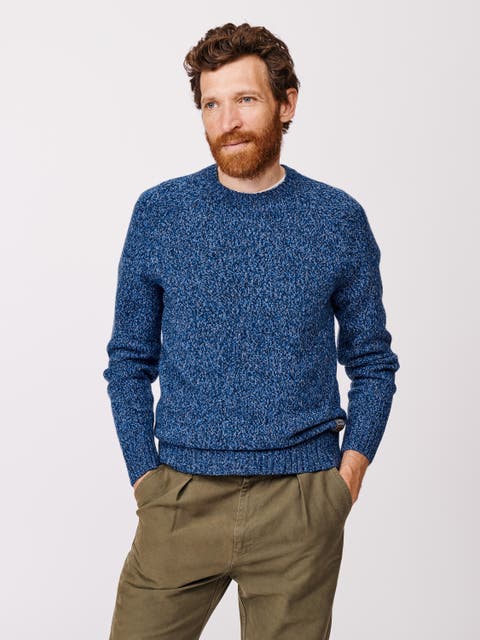 Riply Twist Crew Neck Sweater