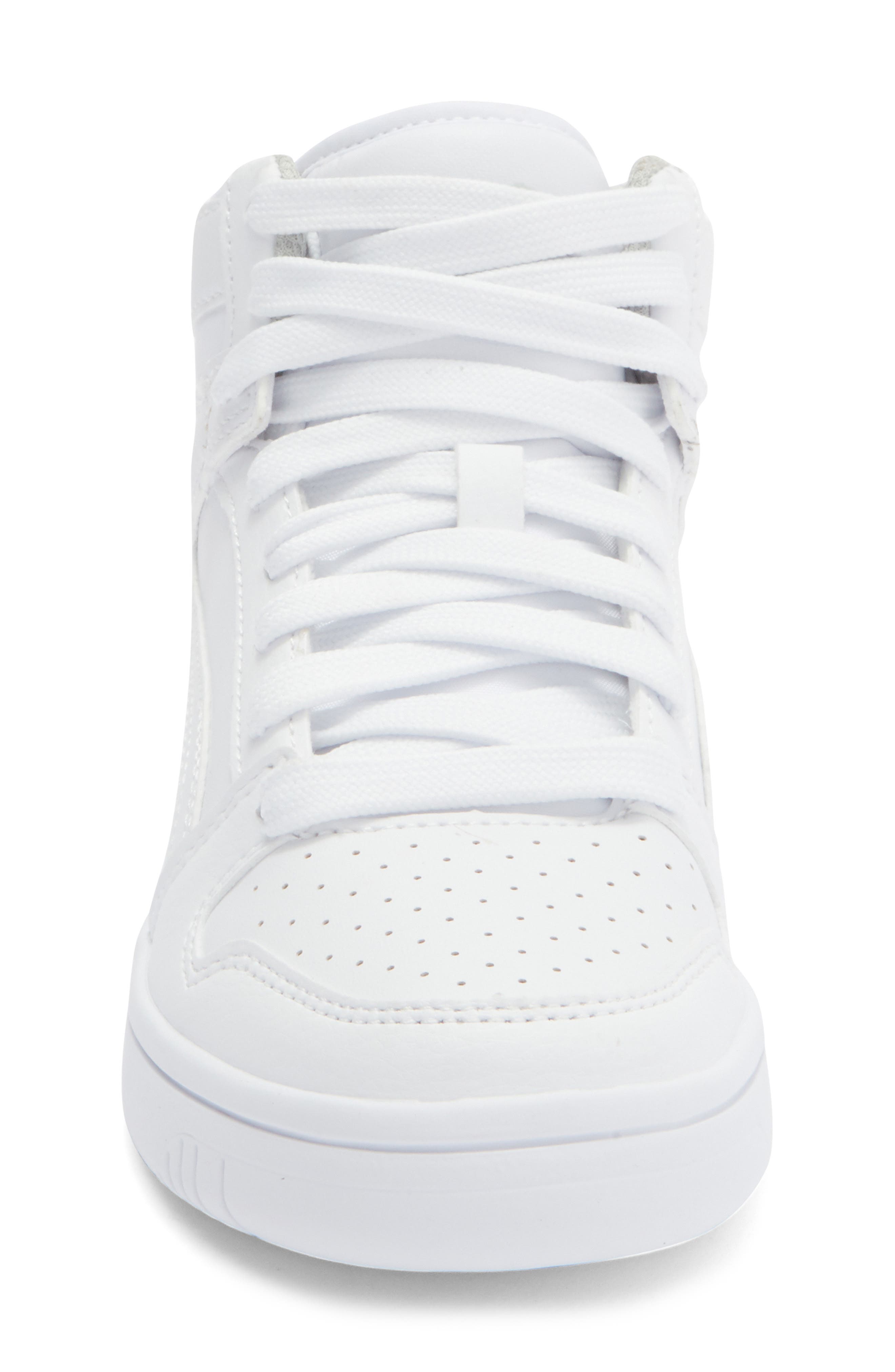 PUMA Kids' Rebound Layup Sneaker, Alternate, color, White