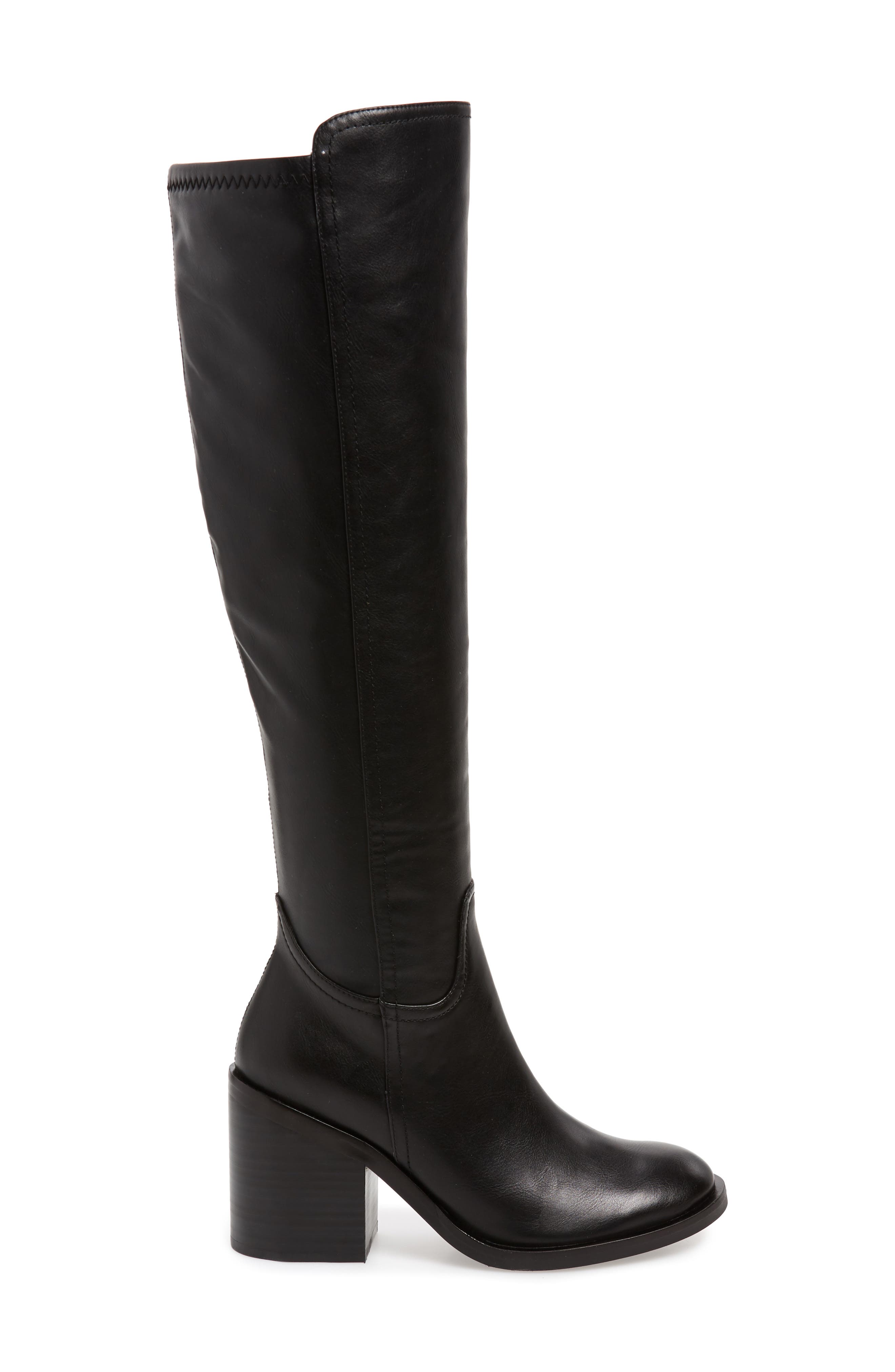 Jeffrey Campbell Woodvale Over the Knee Boot, Alternate, color, 