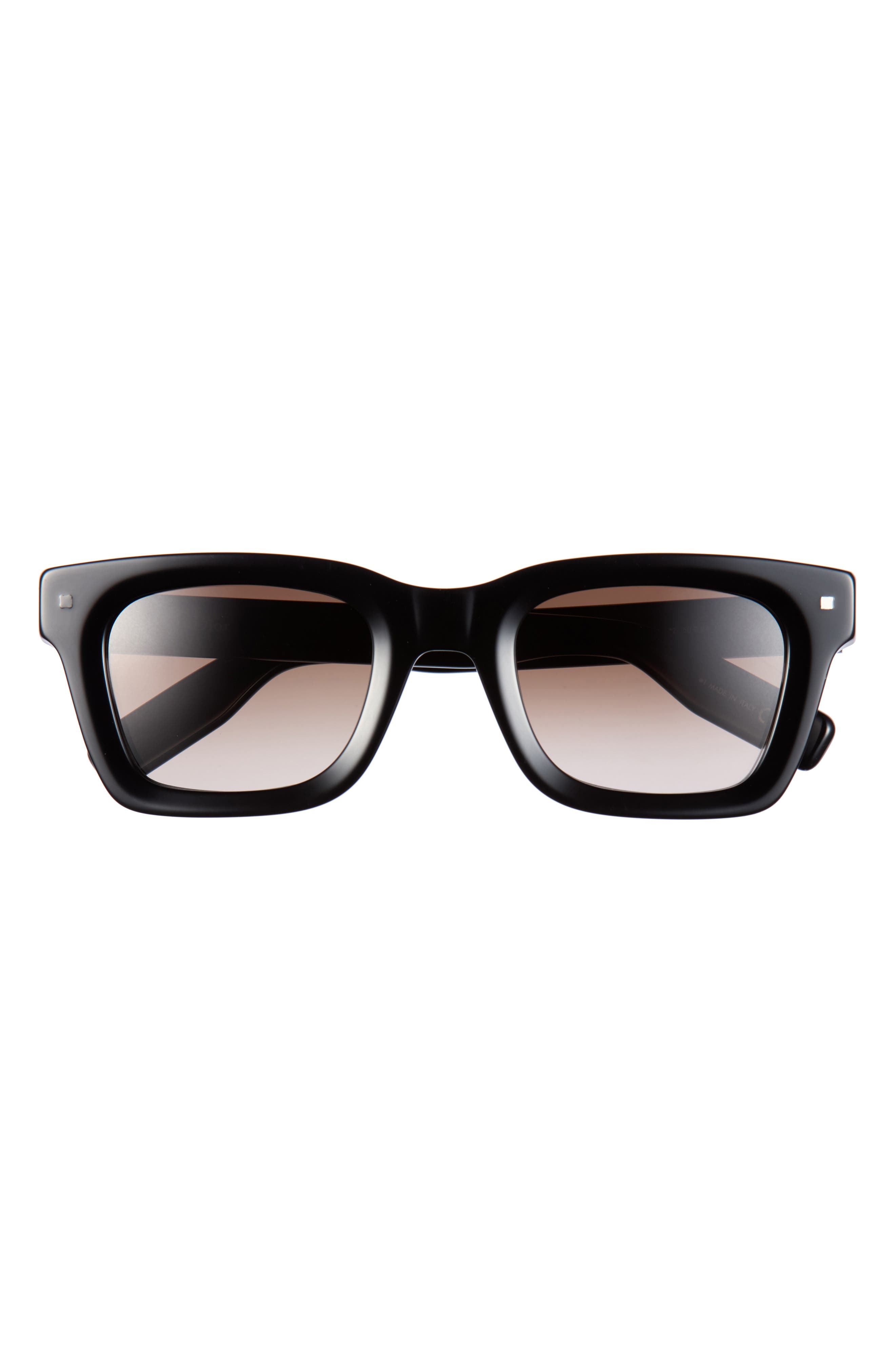 selected SHINY BLACK / GRADIENT BROWN