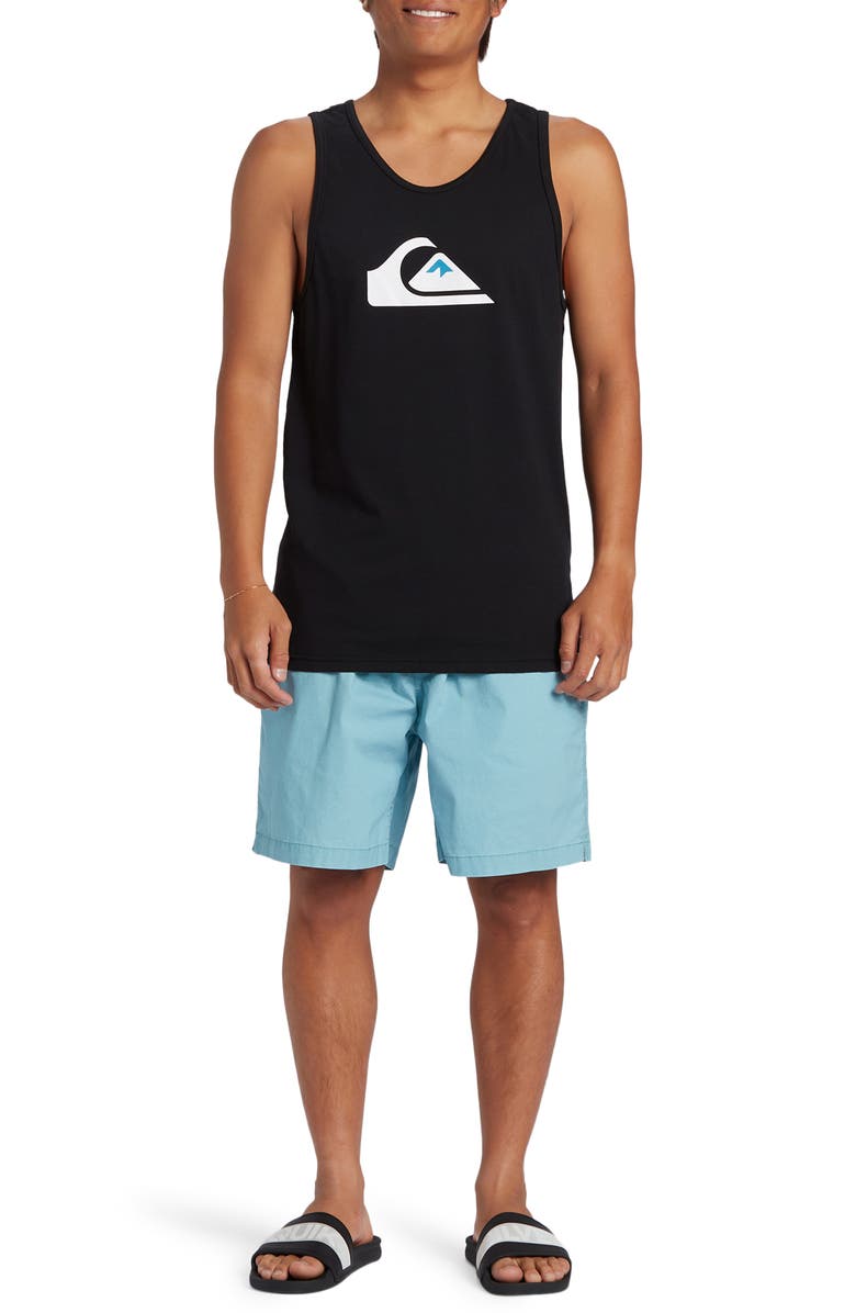 Quiksilver Logo Cotton Tank, Alternate, color, 