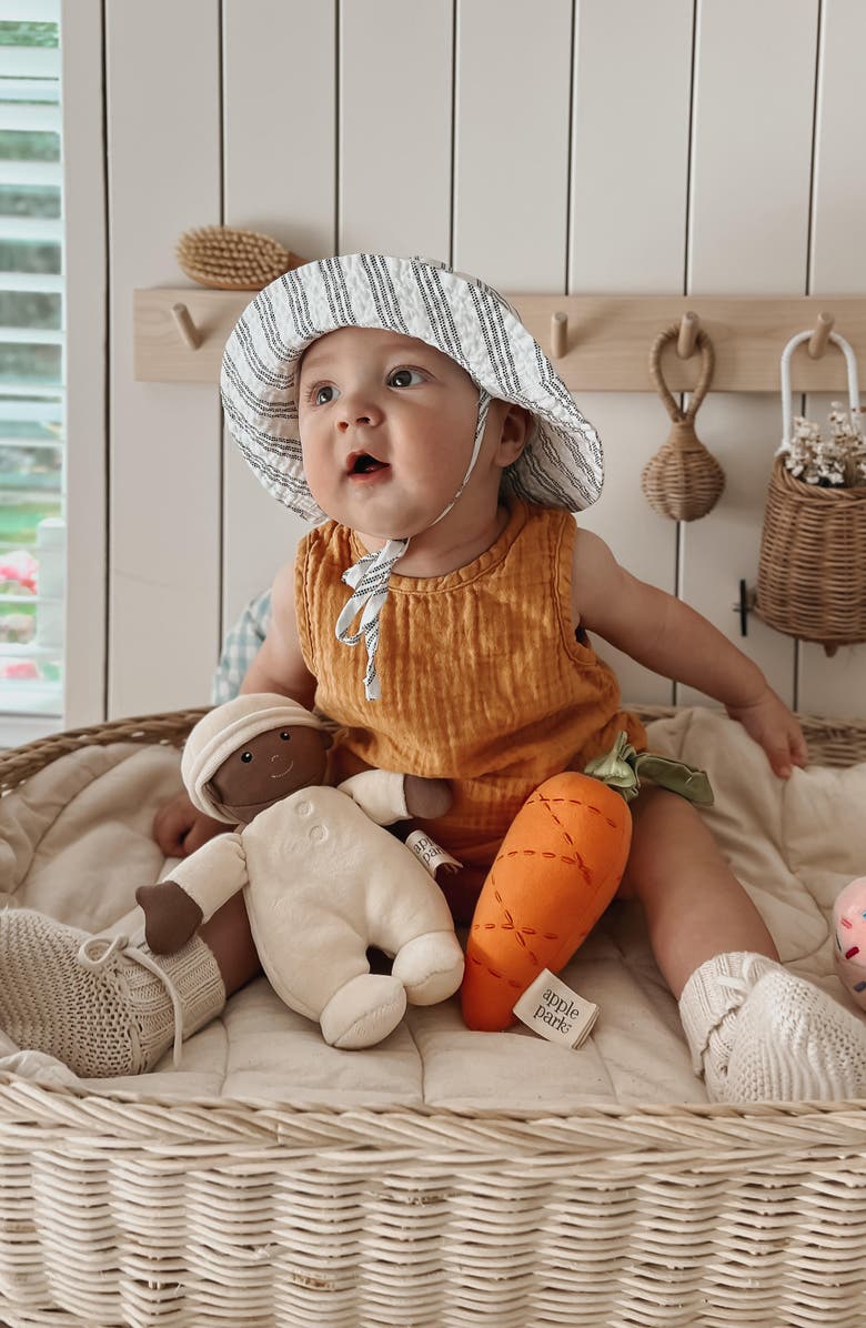 APPLE PARK My First Baby Doll, Alternate, color, Cream