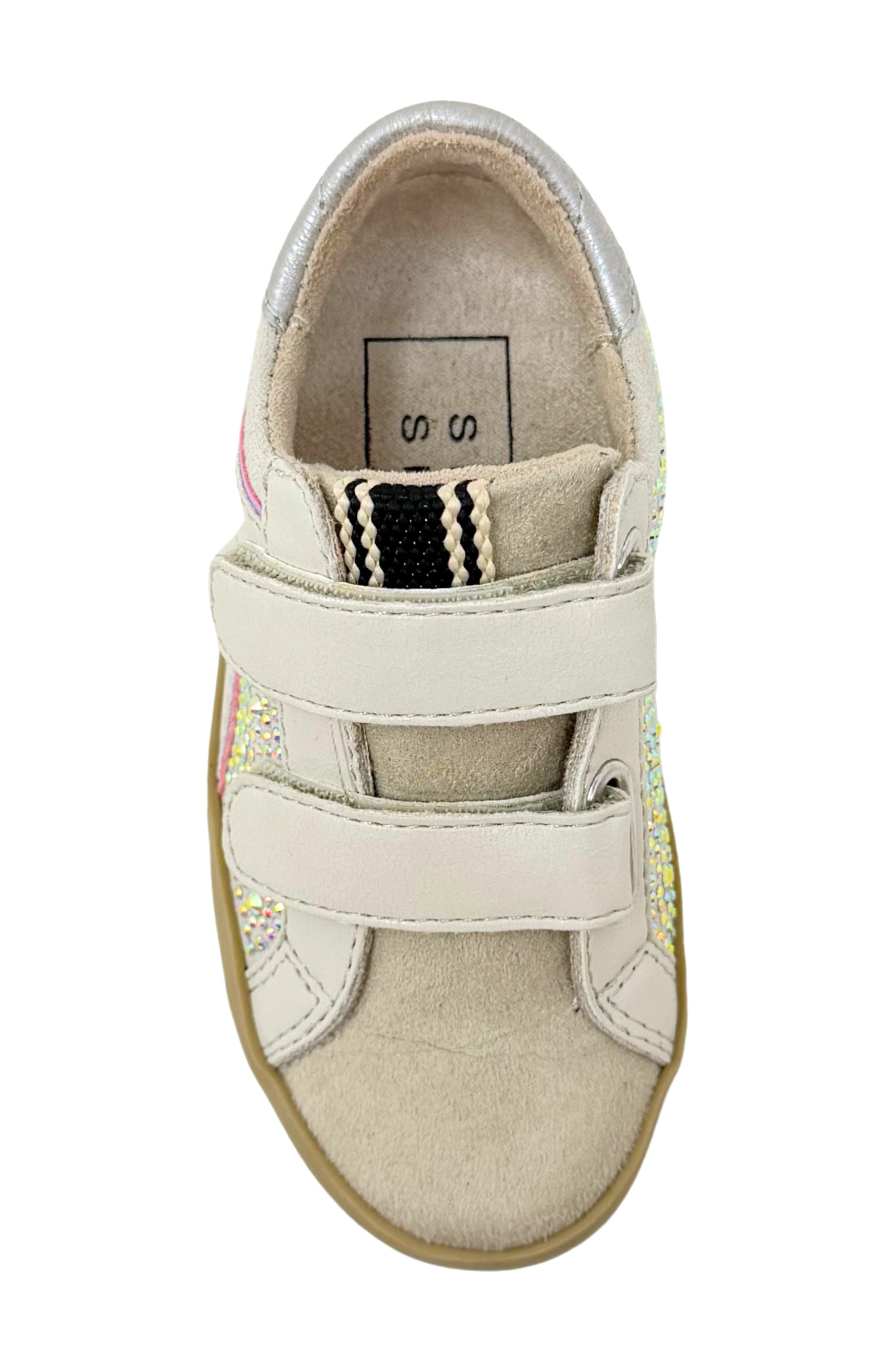 Kids' Renata Mini Sneaker, Alternate, color, IRIDESCENT