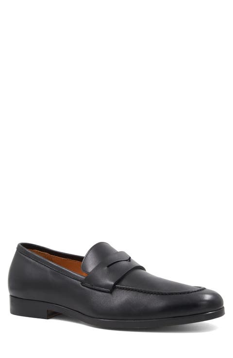 Flex Apron Toe Penny Loafer (Men)