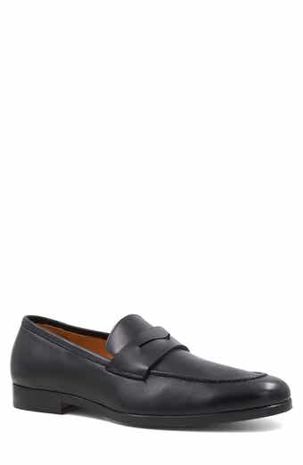 Flex Apron Toe Penny Loafer