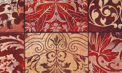 J&v Textiles J And V Textiles Kitchen Floor Mat In Multi