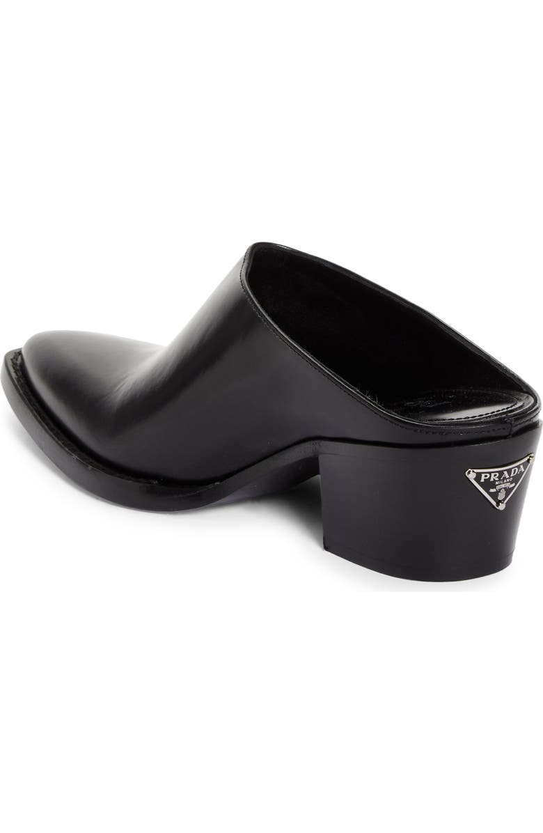 Prada Texano Pointed Toe Mule, Alternate, color,