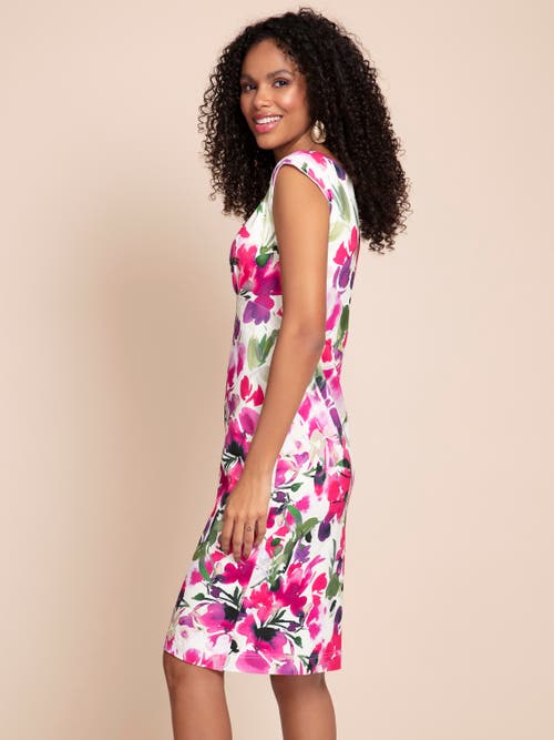 Alie Street London Pippa Shift Dress In Multi