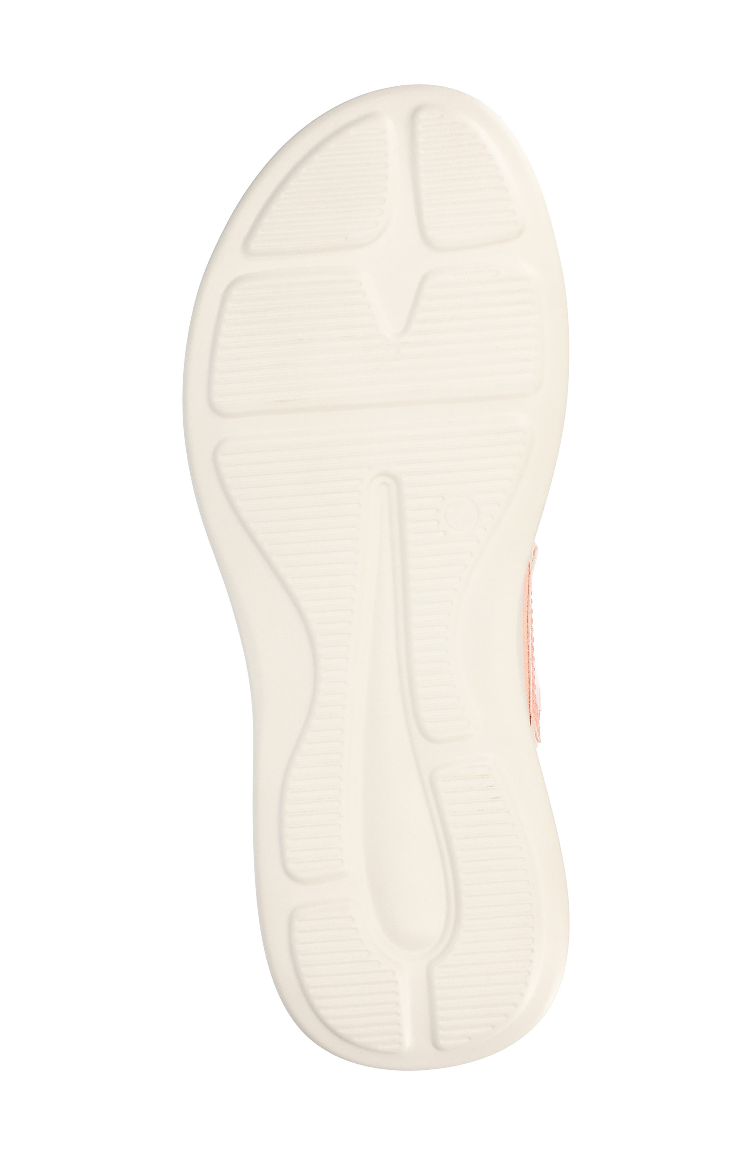 Journee Collection Janis Wedge Slide Sandal, Alternate, color, Patent/ Pink