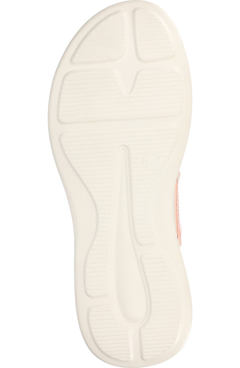 Journee Collection Janis Wedge Slide Sandal, Alternate, color, Patent/ Pink