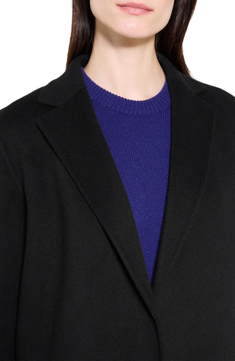 Theory Clairene Wool & Cashmere Jacket, Alternate, color, Black - 001