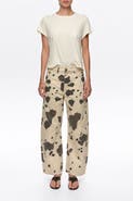 BIMBA Y LOLA Barrel 5-Pocket Denim Trousers
