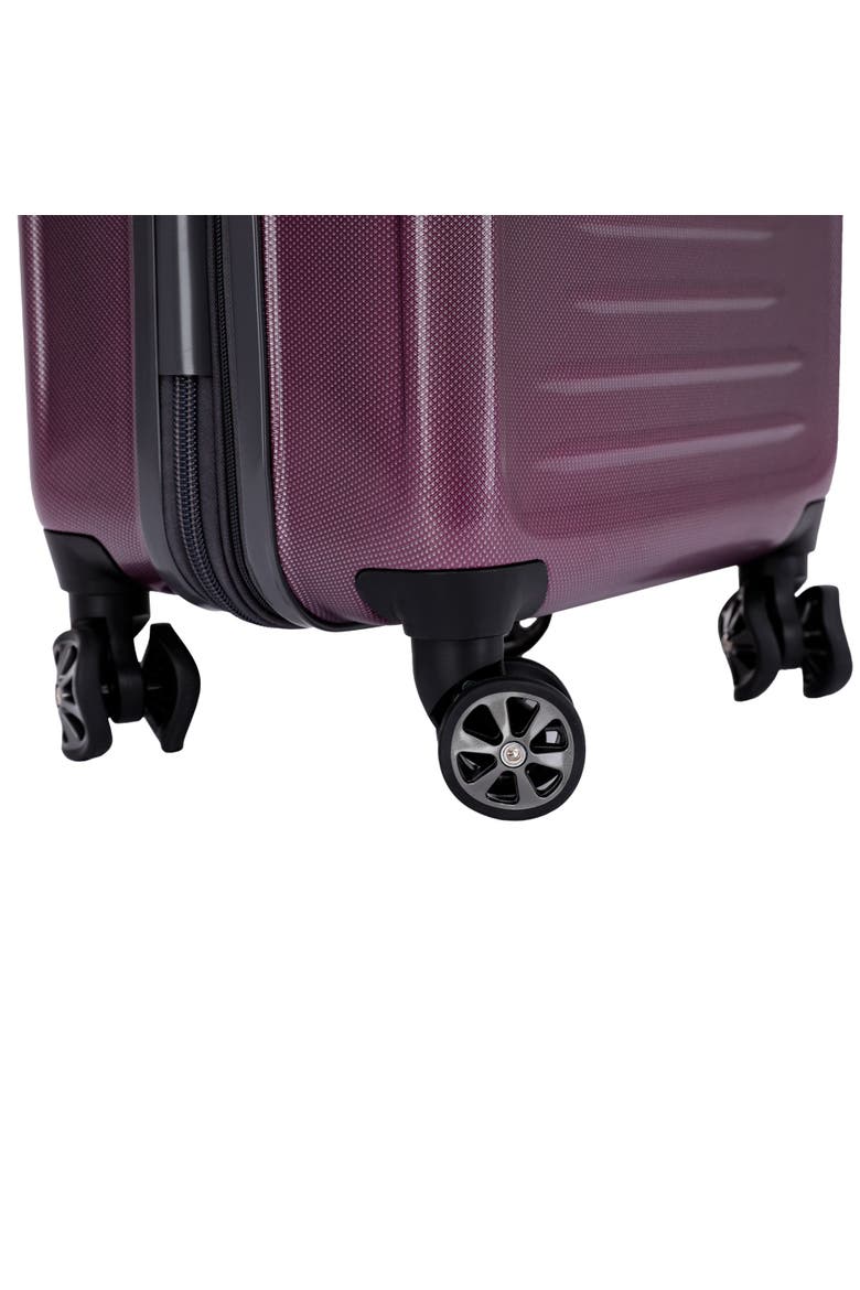 Rails 20 Inch Expandable Hardside Upright Suitcase, Alternate, color, Burgundy