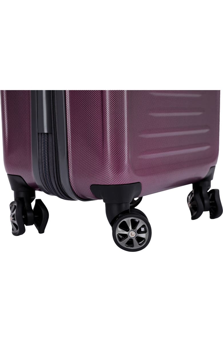Spyder Rails 2 Piece Luggage Set, Alternate, color, Burgundy