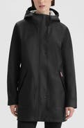 Hunter Acacia Rubberized Water-Repellent Rain Jacket