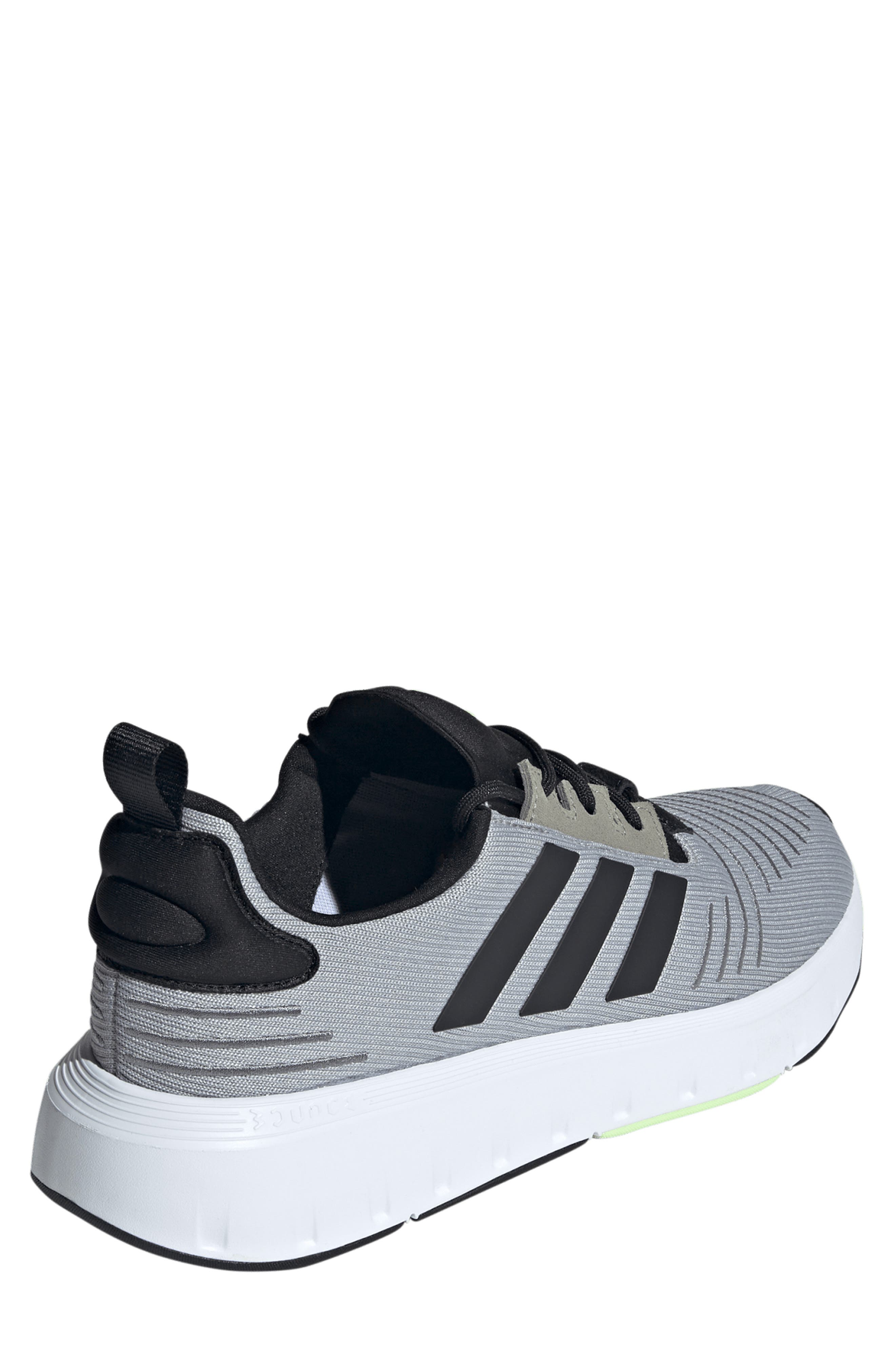Swift Run 23 Running Shoe, Alternate, color, GREY 2/ BLACK/ GREEN SPARK