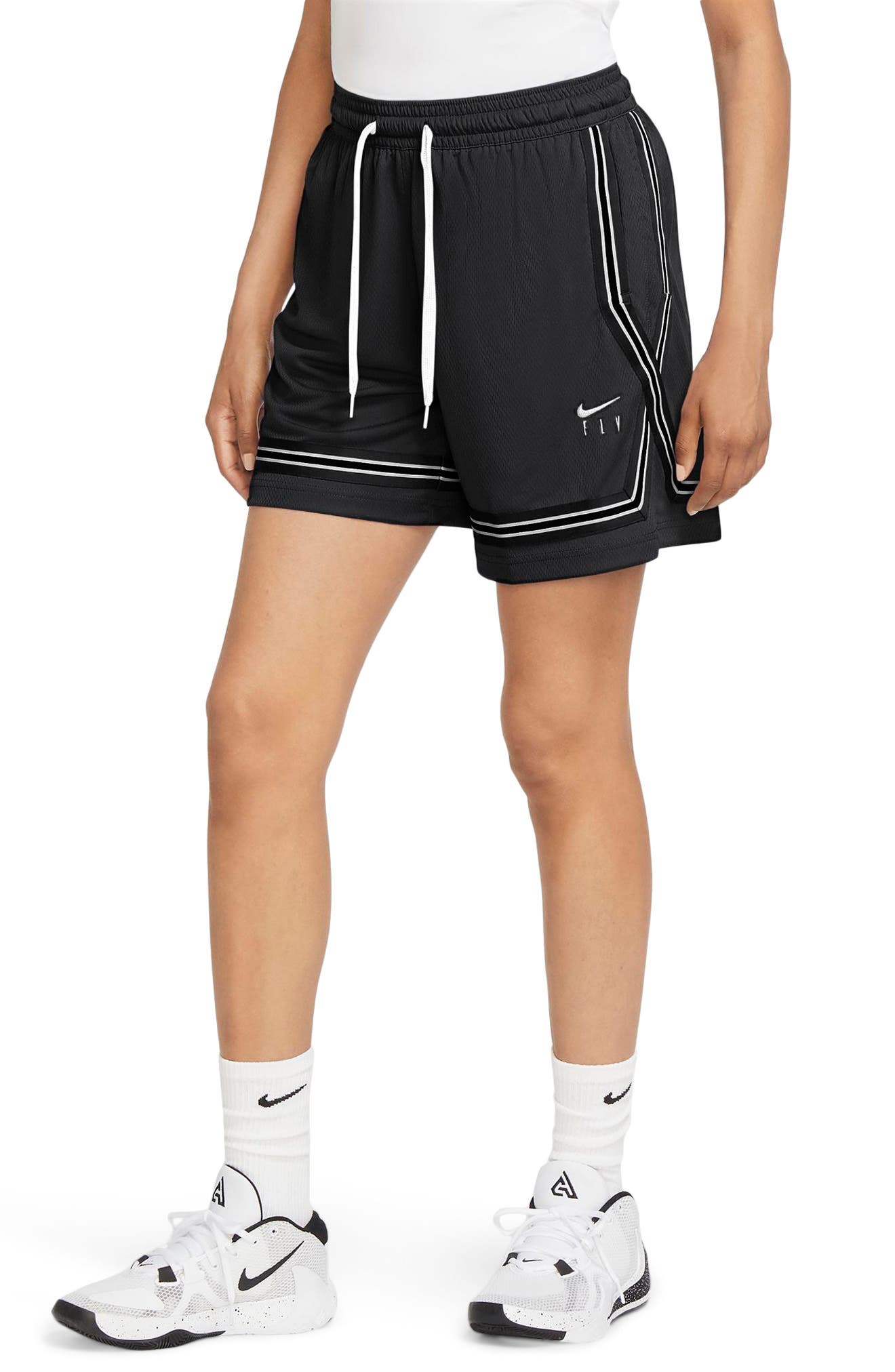 nike dri fit swoosh fly shorts