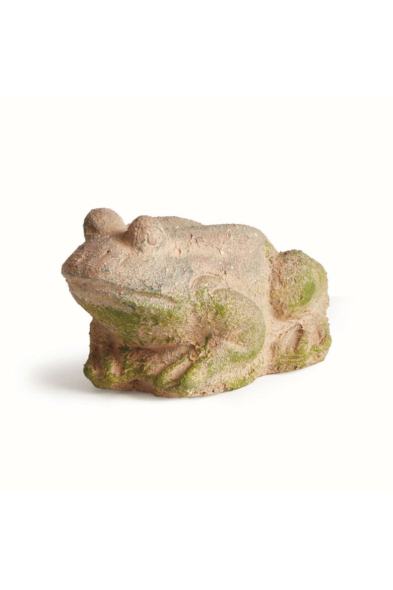Weathered Garden Frog, Main, color, Brown