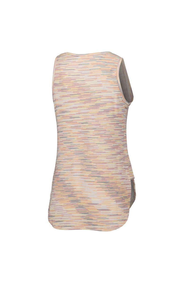 CONCEPTS SPORT Women's Concepts Sport White Miami Heat Sunray Tank Top, Alternate, color,