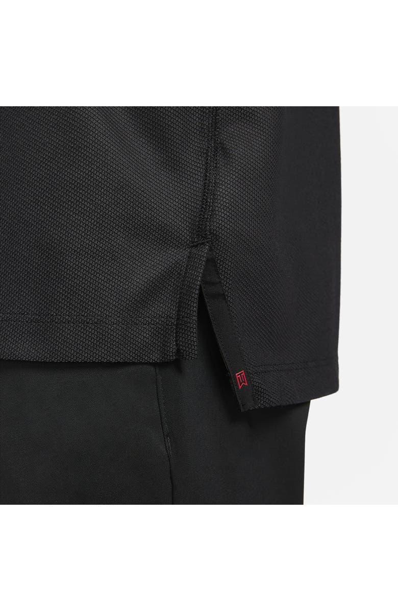 Nike x Tiger Woods Dri-FIT Mock Neck Golf Polo, Alternate, color, 