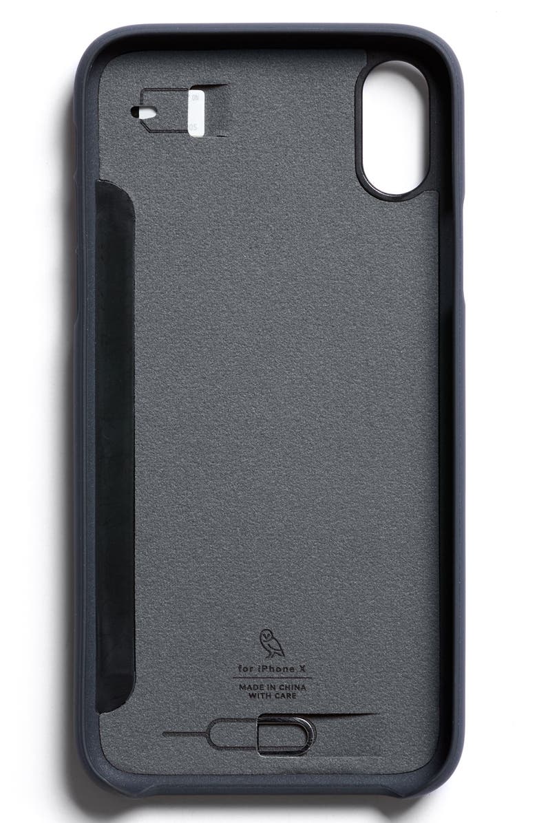 Bellroy Three Card iPhone X & Xs Case, Alternate, color, 