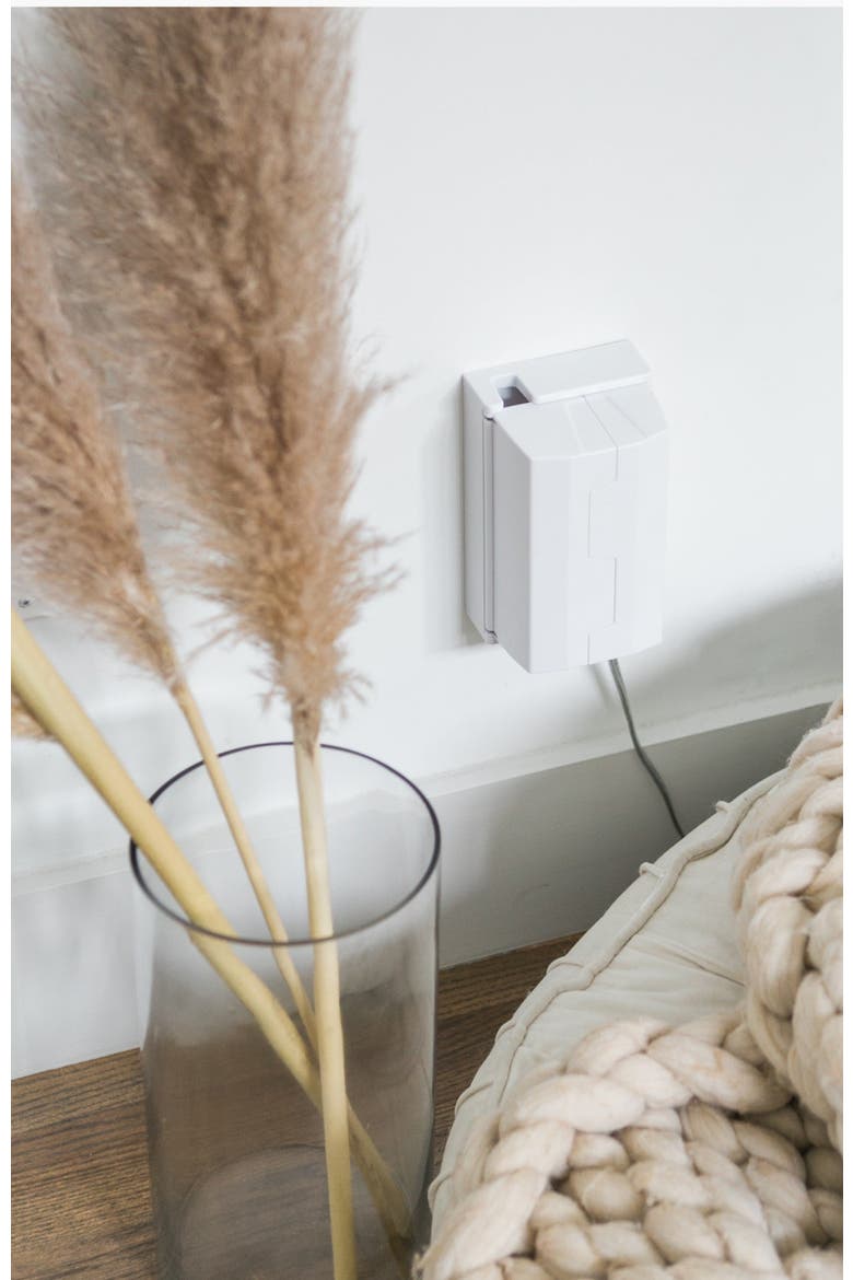 Electrical Outlet Cover Box, Alternate, color, White
