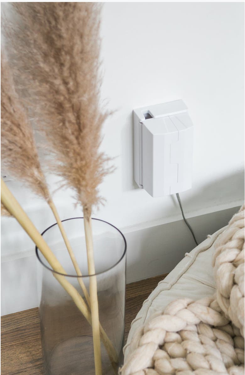 Jool Baby Electrical Outlet Cover Box, Alternate, color, White