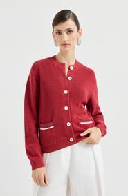 Brunello Cucinelli Cotton cardigan