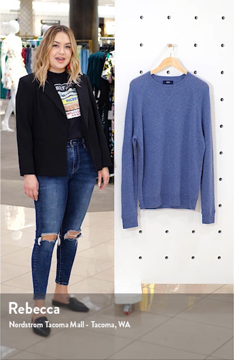 Crewneck Cashmere Sweater, sales video thumbnail