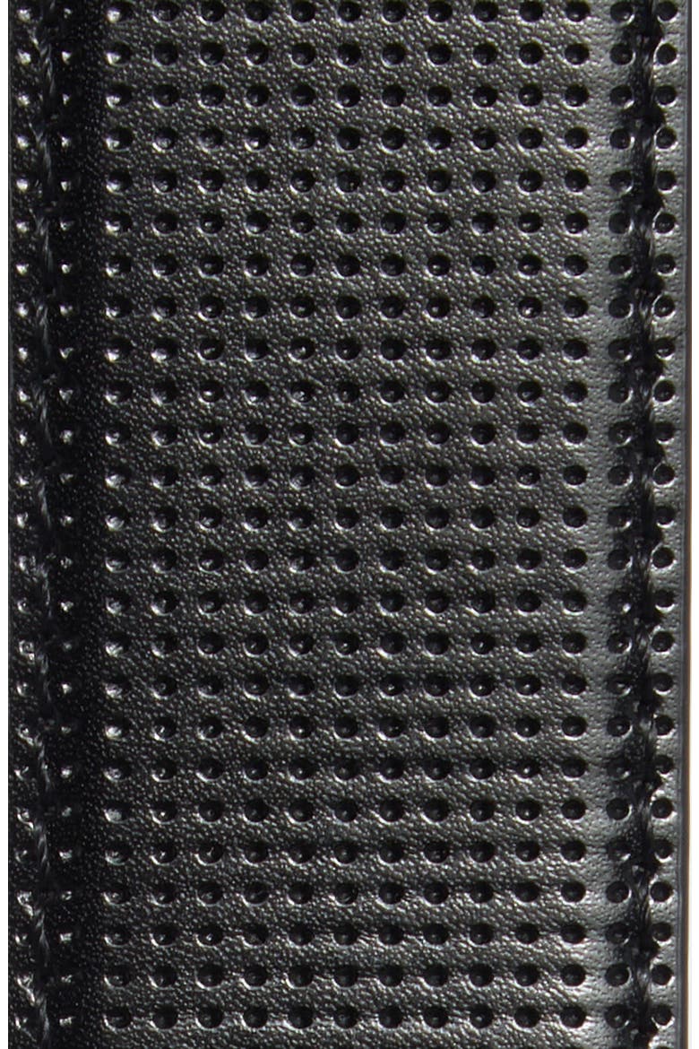 Perforated Reversible Belt, Alternate, color, BLACK/ BROWN