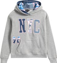Vintage Havana City Patch Hoodie