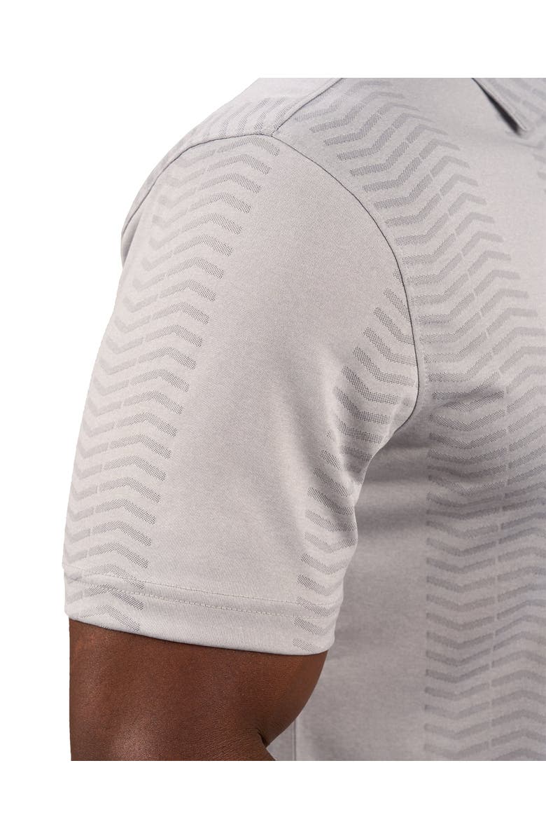 Black Clover Barney Polo, Alternate, color, Light Grey