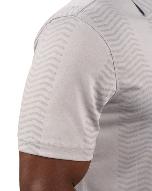 Black Clover Barney Polo In White