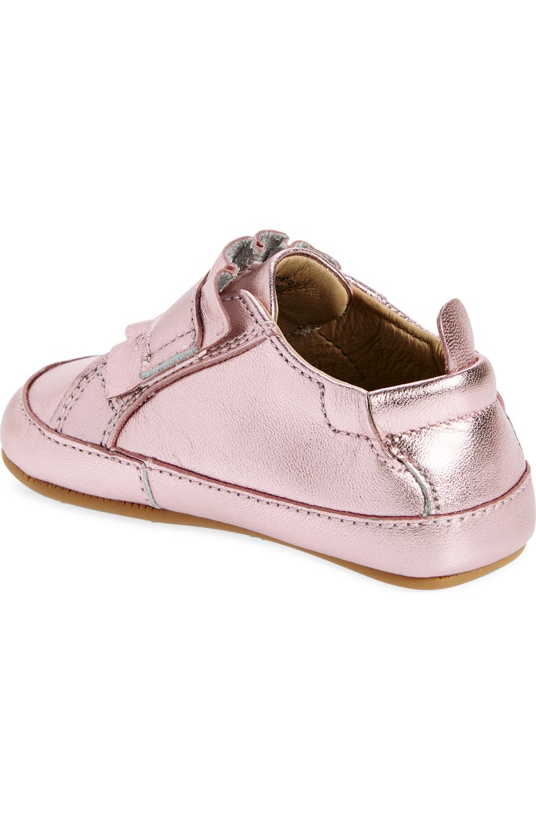 OLD SOLES Kids' Frilly Metallic Sneaker, Alternate, color,